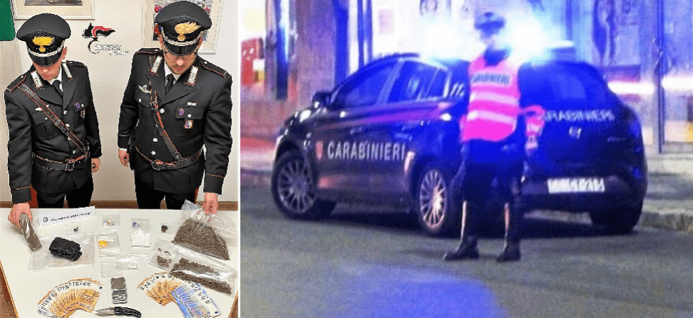 Spacciatore e clienti giravano in auto durante il coprifuoco
