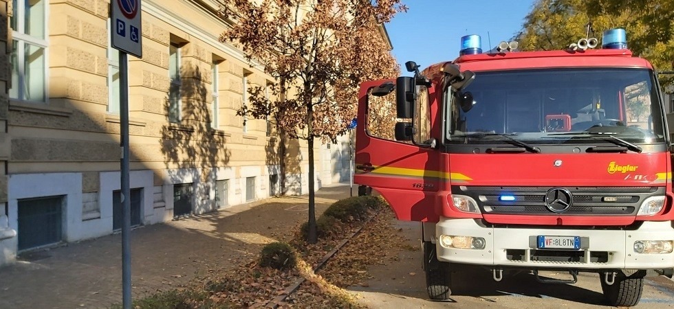 Cortocircuito elettrico, scatta l'allarme alla scuola