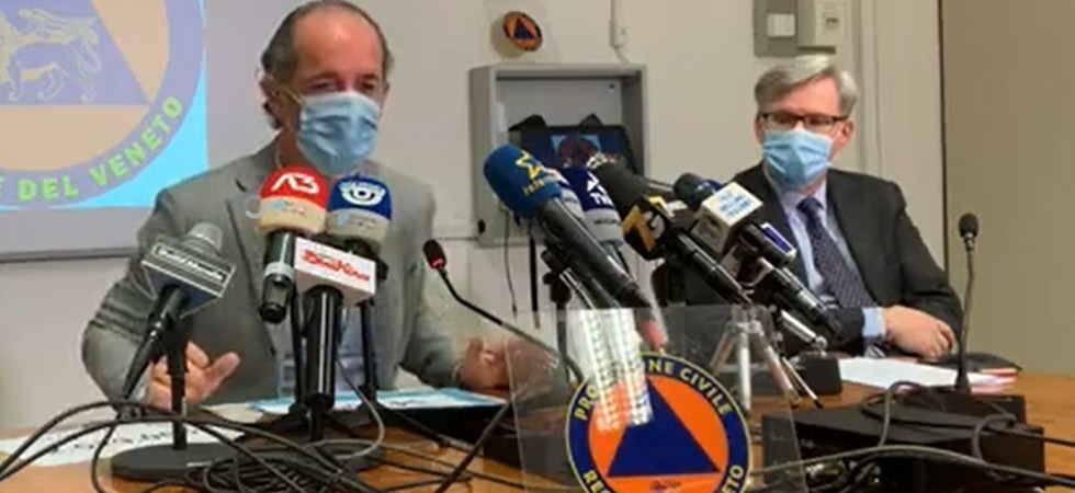 Coronavirus, Zaia: No agli happy hour a mezzogiorno e sui test fai da te spiega
