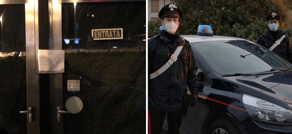 Foto d'archivio Coronavirus, vetrate oscurate per eludere i controlli: scoperta una palestra aperta nonostante le restrizioni