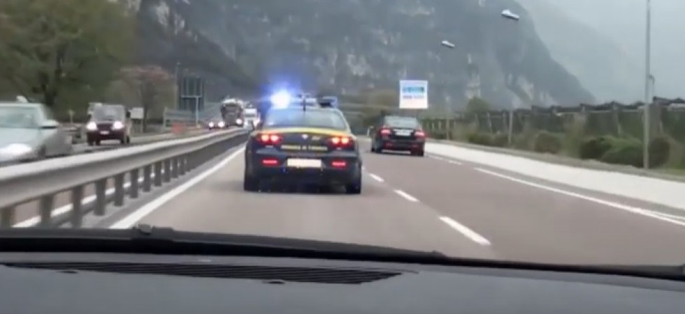 Trento, maxi sequestro di marijuana, cocaina e hashish