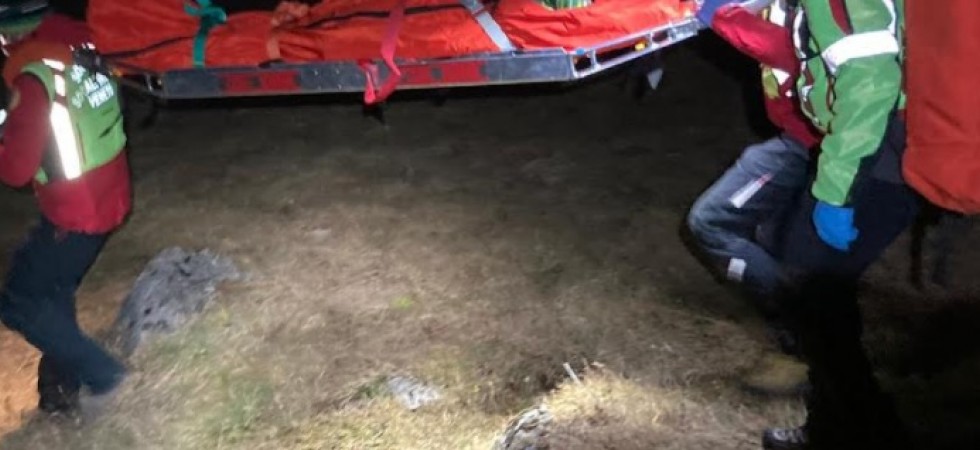 Paura nella notte in una baita, 23enne colpito da un malore crolla a terra e sbatte la testa perdendo i sensi