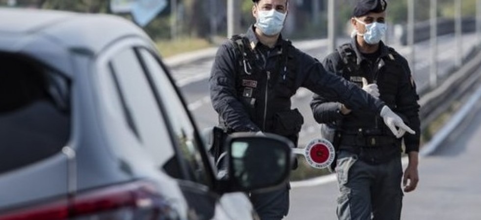 Coronavirus, trovati fuori dall'area rossa del proprio comune