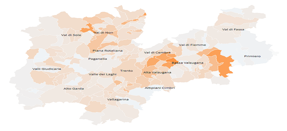 Coronavirus, la mappa del contagio