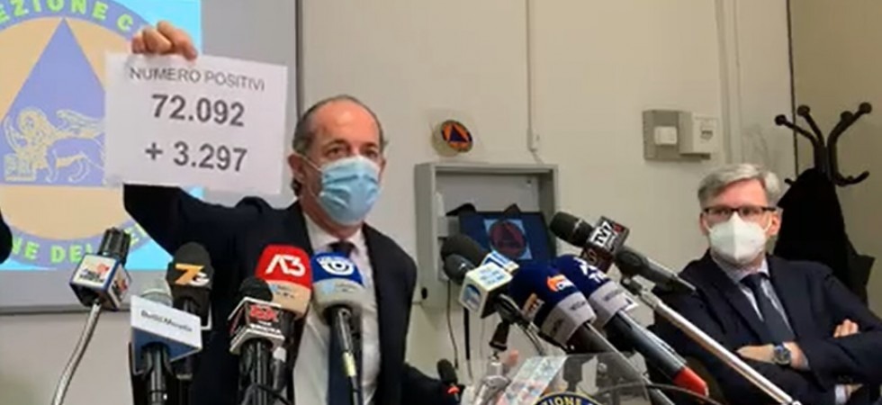 Coronavirus, in Veneto situazione pesante negli ospedali