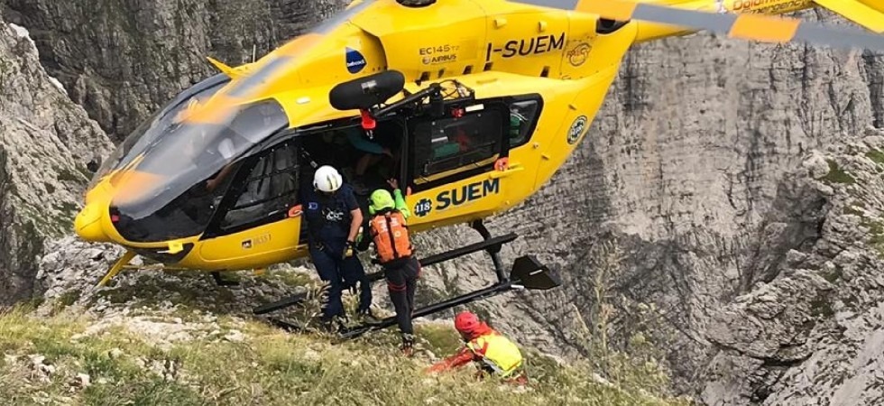 Incidente mortale in montagna, Giuseppe De Nardi ruzzola per 200 metri e perde la vita
