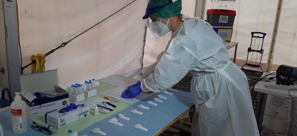 Coronavirus, ora anche i medici di base possono fare i tamponi antigenici in Trentino