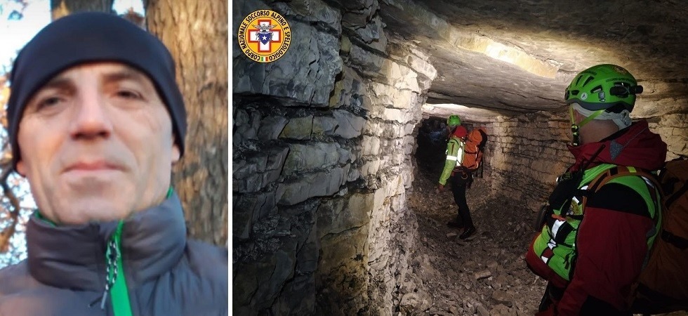 Nessuna traccia di Gianni Sadocco, scomparso da due giorni nella zona del Passo della Borcola
