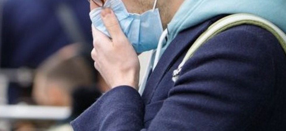 Coronavirus, non indossano correttamente la mascherina