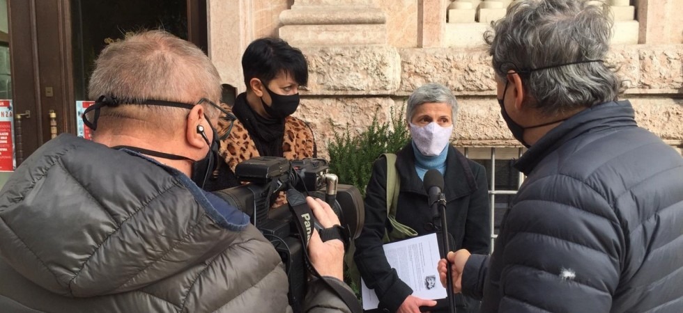 40 giorni di sciopero della fame, le due attiviste: "Continueremo finché la politica interromperà questa persecuzione"