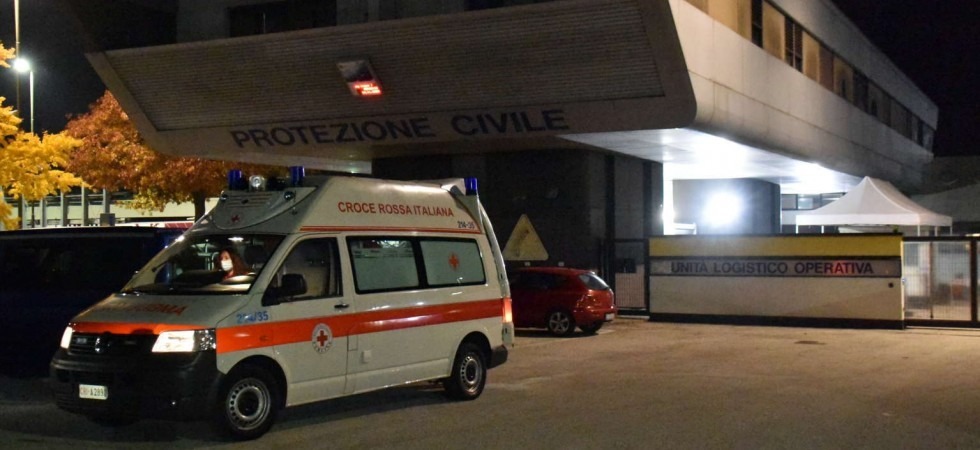 Coronavirus, la Protezione civile trentina alla volta di Torino