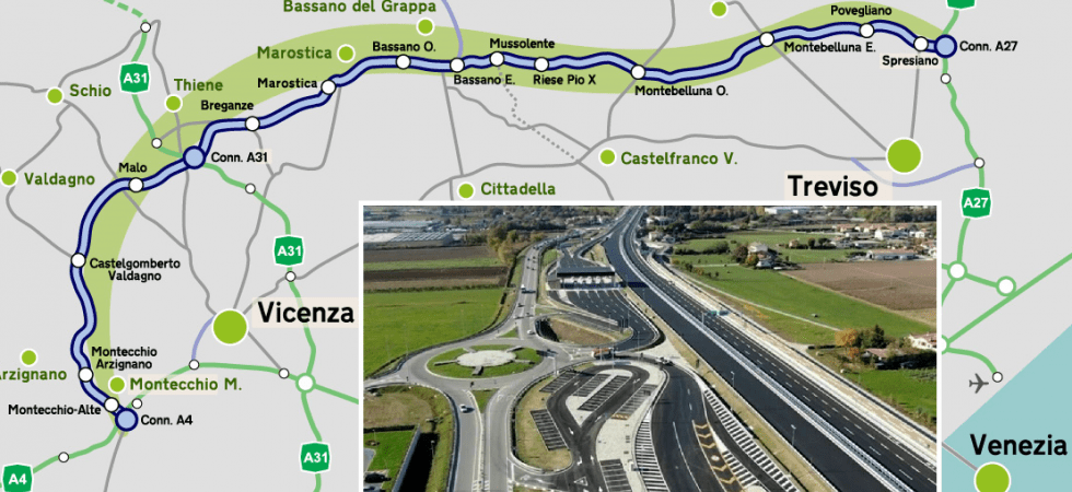 I Verdi contro la Pedemontana di Zaia: Non è green, ma green washing
