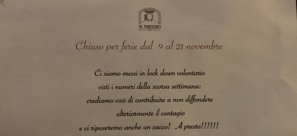 Baristi e ristoratori: Per noi è un lockdown totale