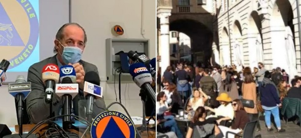 Coronavirus, il Veneto sta preparando una nuova ordinanza contro gli assembramenti