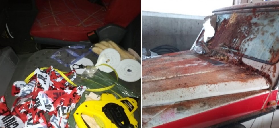 Croce Rossa del Trentino presa di mira dai vandali: mezzi danneggiati e attrezzatura distrutta