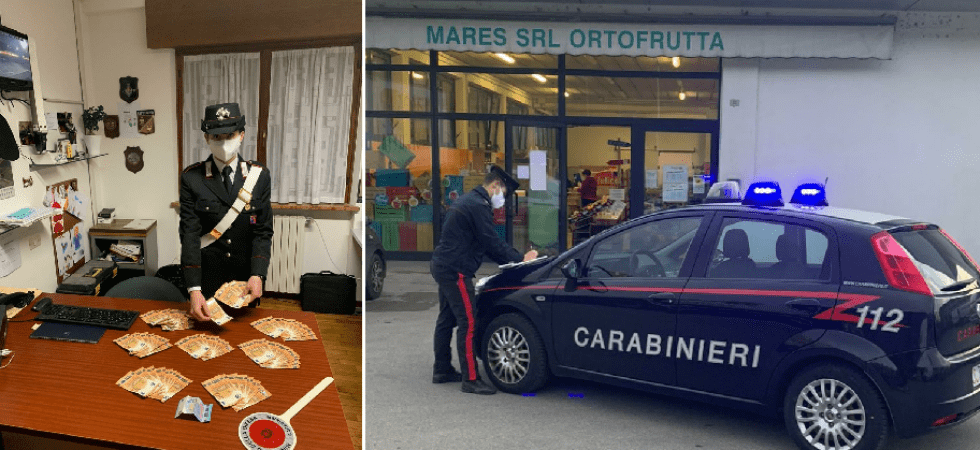 Ruba ogni giorno parte dell'incasso per un anno intero, accumulando oltre 18mila euro