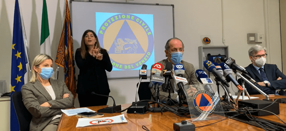 Coronavirus, oltre 3400 casi e 66 morti in Veneto