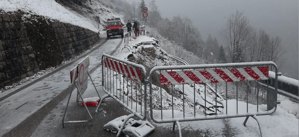 Maltempo, scuole chiuse in 7 Comuni del Trentino