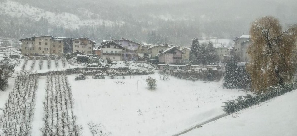 Maltempo in Trentino: allerta 4 (tendente al 5) per le valanghe, 143 richieste di soccorso ai pompieri in 10 ore