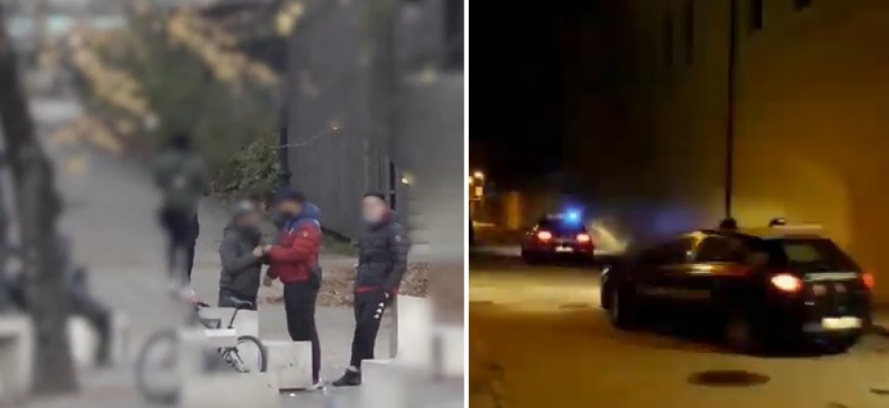 Maxi operazione antidroga a Trento, 23 persone arrestate