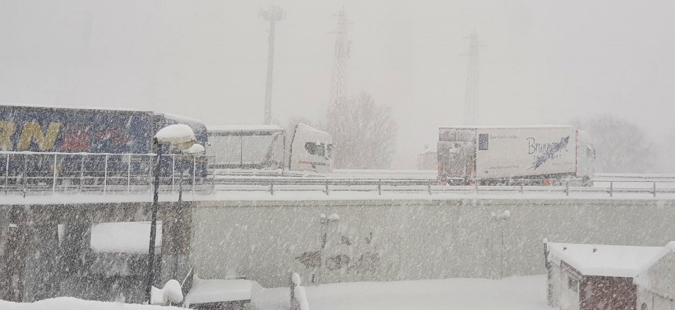 Maltempo, già scesi in Trentino fino a 40 centimetri di neve