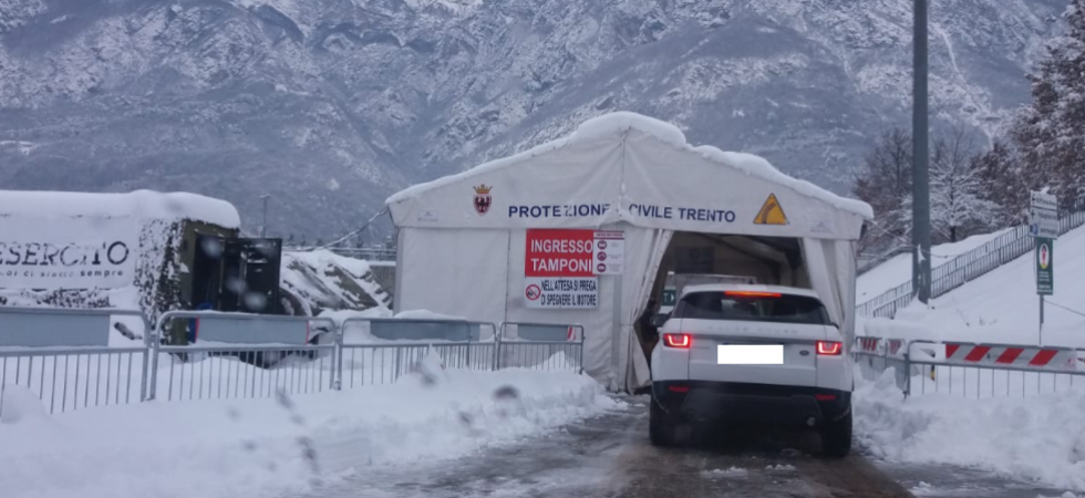 Coronavirus, altri 12 decessi e i ricoveri aumentano: la situazione non migliora in Trentino
