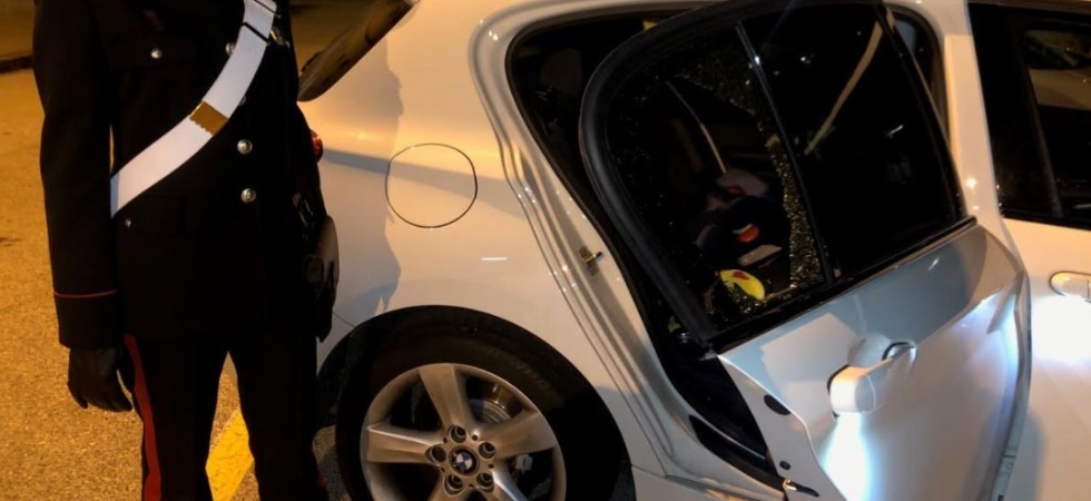 Fermata la Banda delle Bmw'', da un mese rompevano i vetri delle auto e rubavano gli interni
