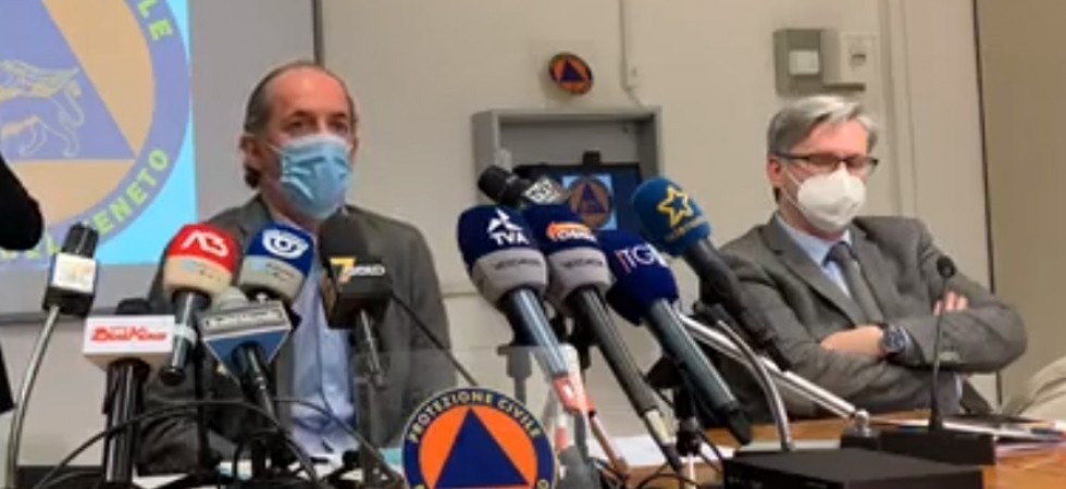 Coronavirus, giornata nera in Veneto con 107 morti
