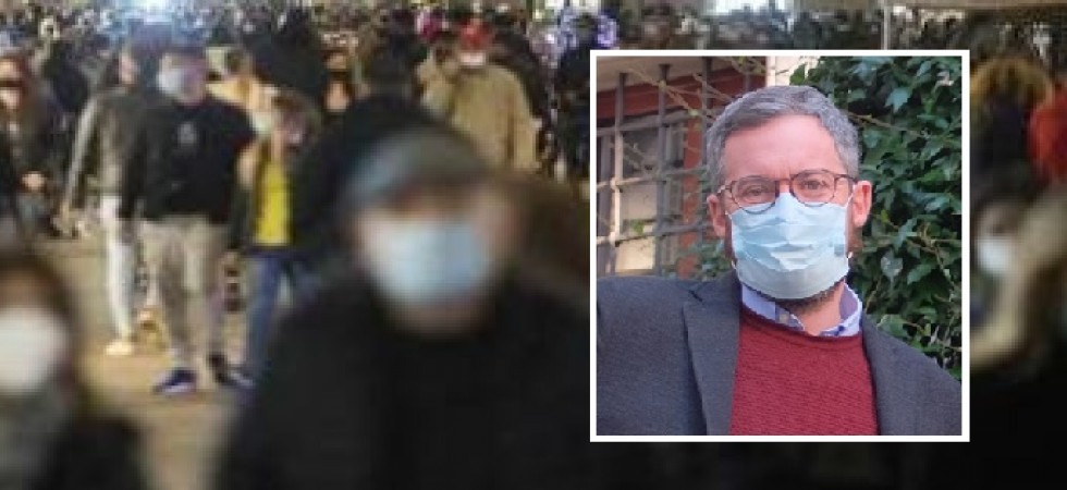 Coronavirus, weekend da allarme assembramenti