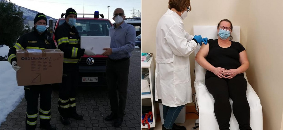 Coronavirus, dagli operatori agli anziani al via le vaccinazioni nelle Rsa