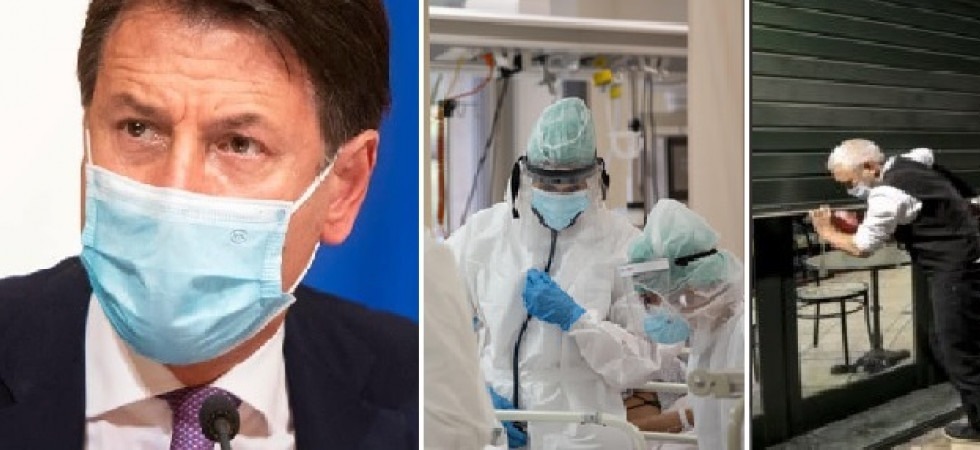 Coronavirus, l'Italia pronta a diventare Zona rossa'' 8 giorni