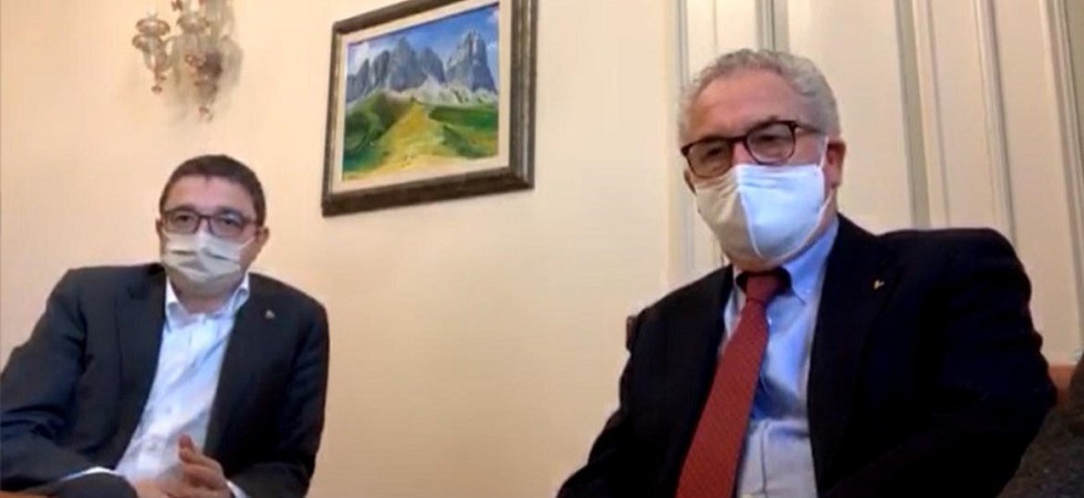 Coronavirus, vertice tra medici, Apss e Pat: Personale sanitario e ospedali in forte difficoltà