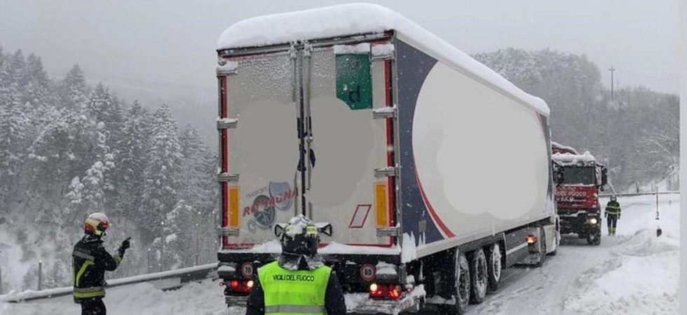 Maltempo, scesi tra i 40 e i 60 centimetri di neve in quota