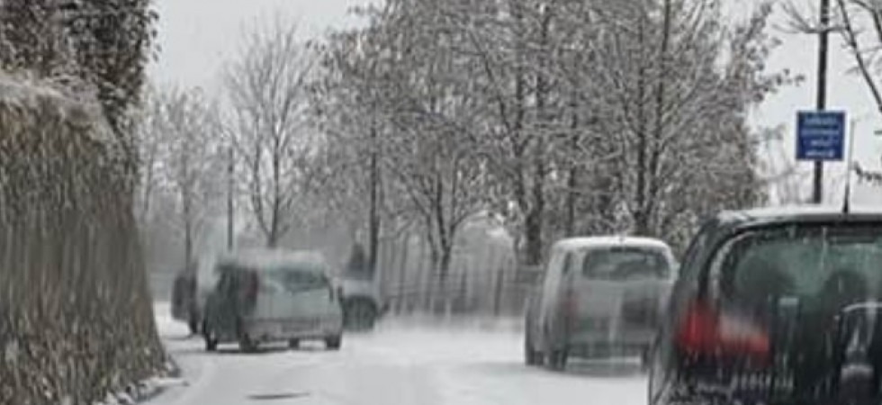 Neve in Trentino, diversi problemi alla viabilità