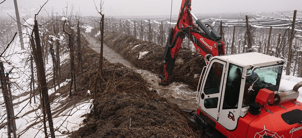 Emergenza maltempo, in Alto Adige tra frane e crolli ferrovie ancora chiuse