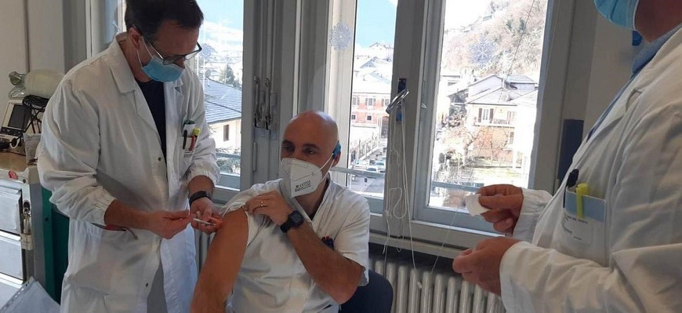 Coronavirus, 1500 dosi di vaccino saranno somministrate a ospiti e operatori delle Rsa