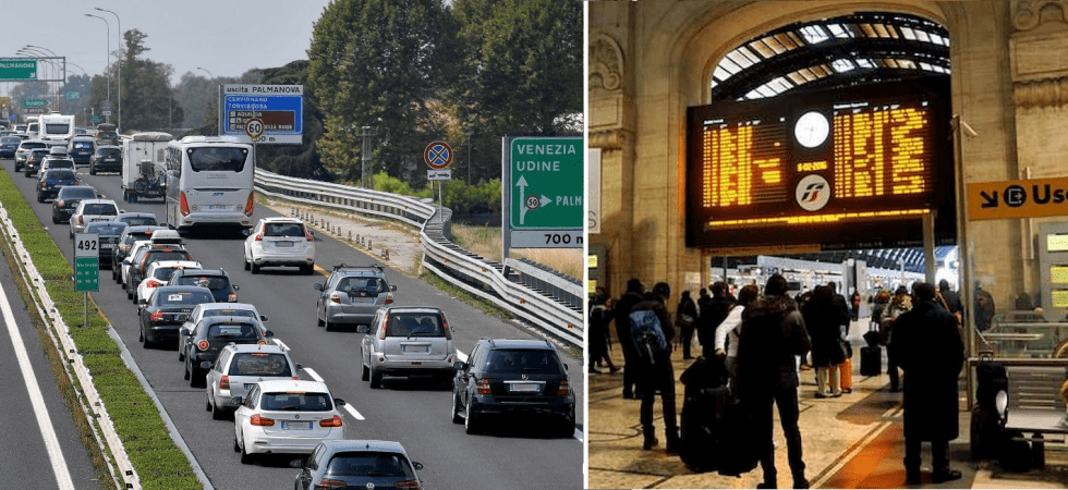 Coronavirus, controlli speciali ai caselli e negli autogrill nell'ultimo weekend prima di Natale