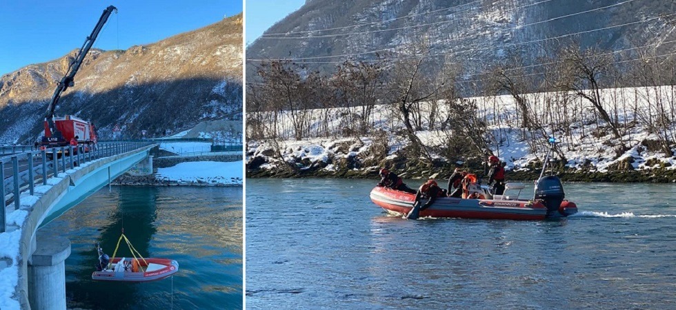 Scomparsa dei due coniugi, riprese le ricerche sotto il ponte di Vadena
