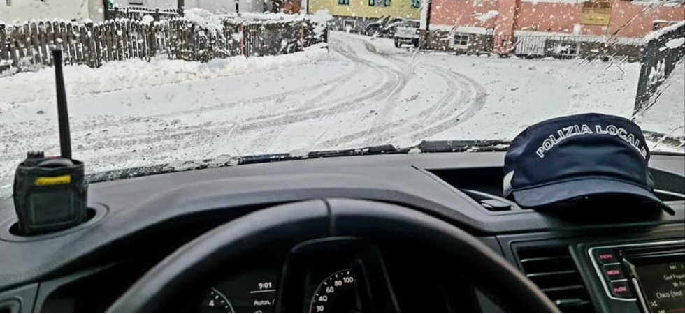 Maltempo, scesi fino a 70 centimetri di neve in quota