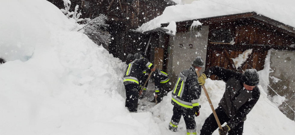 Maltempo, neve in vista anche in Alto Adige