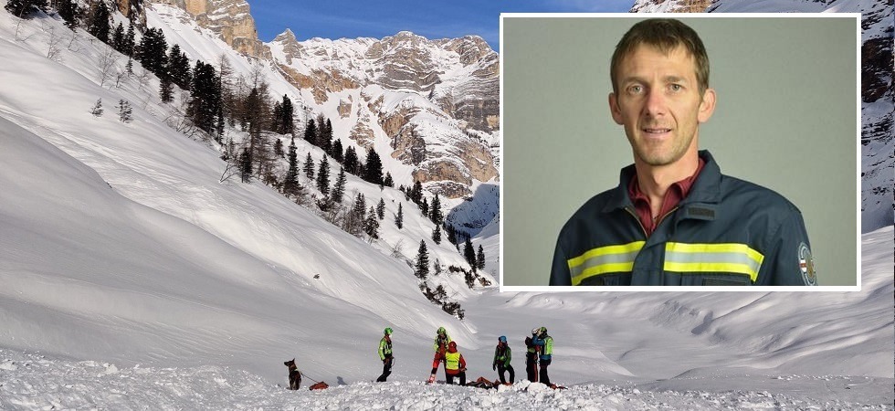 Tragedia in val Travenanzes, la vittima è Paul Pitscheider