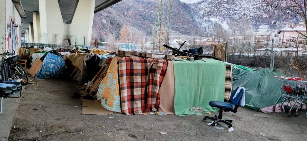 Emergenza freddo, polemica sui senzatetto