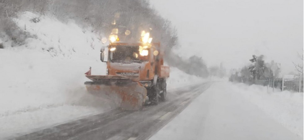Torna a nevicare sul Trentino