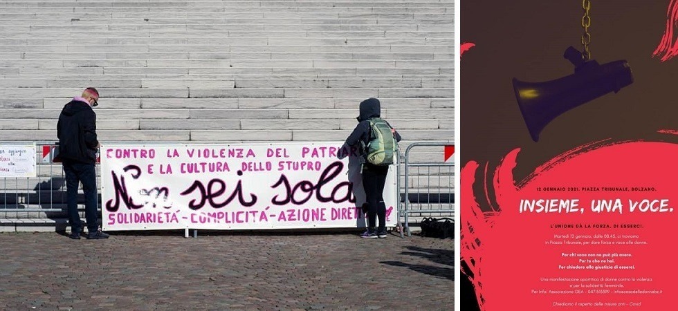 Accoltellata in strada davanti alla figlia: “Lui è libero, mentre lei deve nascondersi”