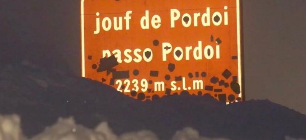 Si cerca uno scialpinista sul Pordoi, ma ricerche sospese per troppo vento in quota