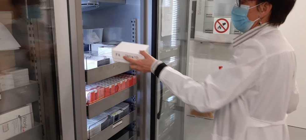 Coronavirus, 2 mila dosi di vaccino arrivate in Trentino, 1457 quelle somministrate in Rsa e ospedali