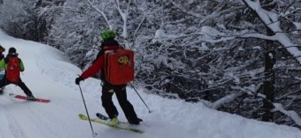 Si rompono le pelli e si perdono in mezzo alla neve, due scialpinisti portati in salvo dal Soccorso alpino
