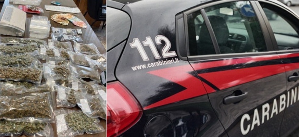Lsd, cocaina e oltre 7 mila dosi di marijuana