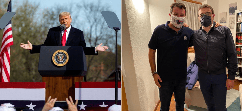 La Lega trentina divisa su Trump