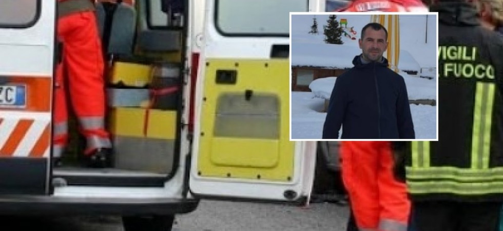 Drammatico incidente, perde il controllo dell'auto, sbatte contro un muro e poi si ribalta